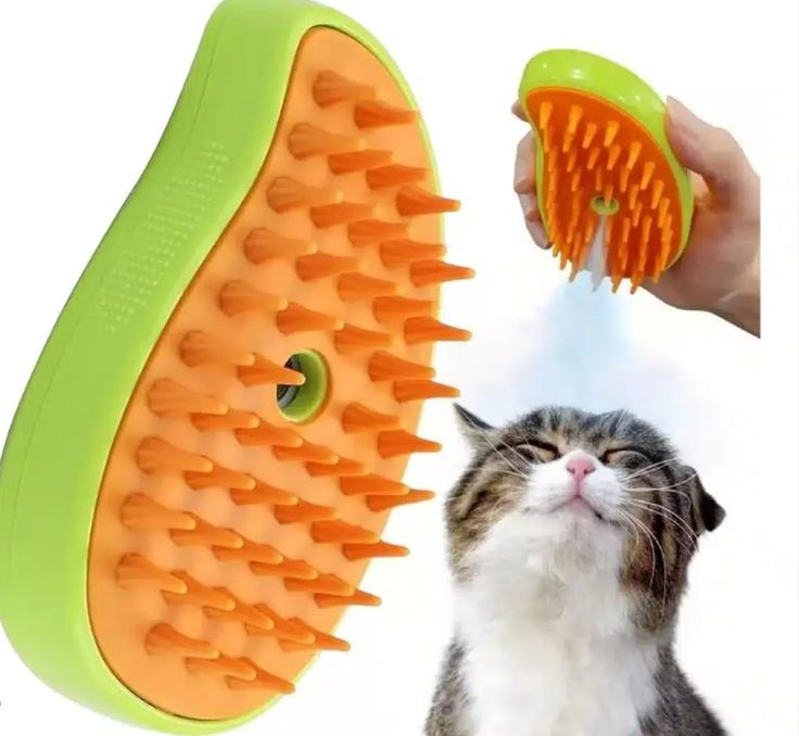 Cepillo Vapor Mascotas SteamPaws®.