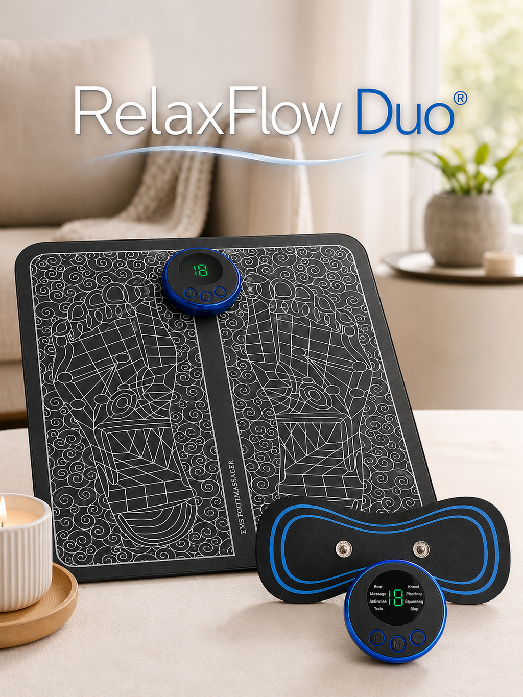 RelaxFlow Duo®