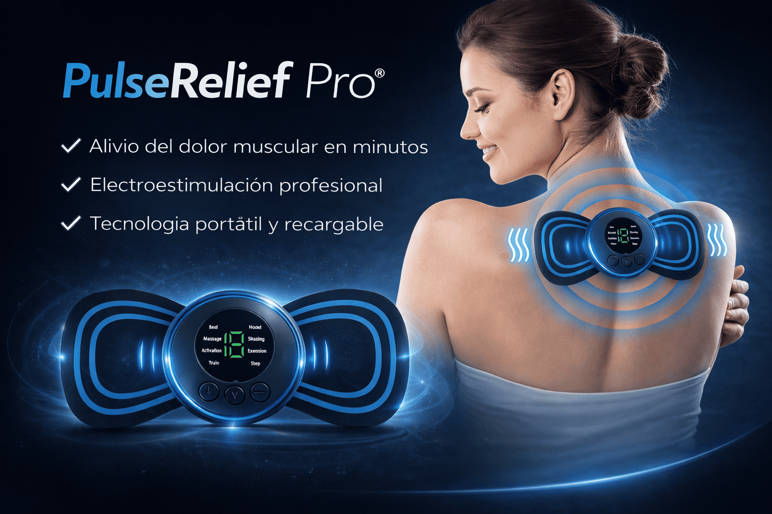 Masajeador PulseRelief Pro®